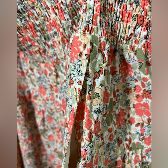 NWOT Universal Thread Floral High Rise Tiered A-Line Long Flowy Skirt Size 3X - Picture 3 of 5